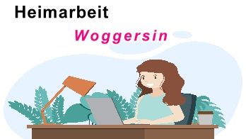 Heimarbeit in Woggersin