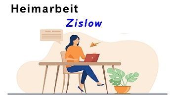 Heimarbeit in Zislow