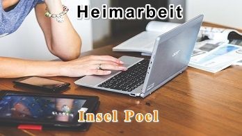 Heimarbeit in Insel Poel
