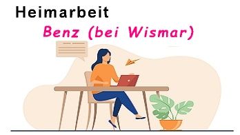 Heimarbeit in Benz (bei Wismar)