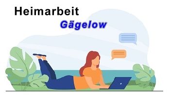 Heimarbeit in Gägelow