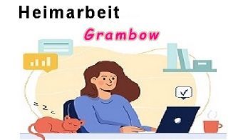 Heimarbeit in Grambow
