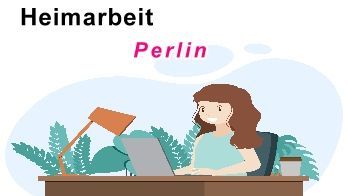 Heimarbeit in Perlin