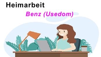 Heimarbeit in Benz (Usedom)