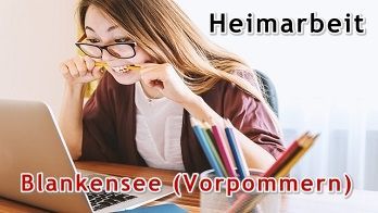 Heimarbeit in Blankensee (VP)