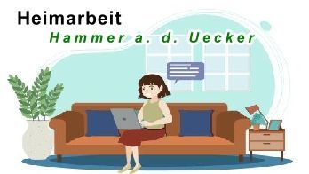 Heimarbeit in Hammer a. d. Uecker