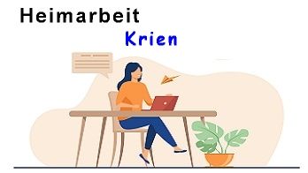 Heimarbeit in Krien