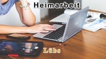 Heimarbeit in Lübs