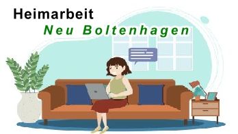 Heimarbeit in Neu Boltenhagen