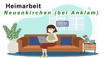 Heimarbeit in Neuenkirchen (bei Anklam)