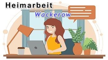 Heimarbeit in Wackerow