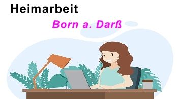 Heimarbeit in Born a. Darß