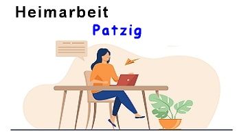 Heimarbeit in Patzig
