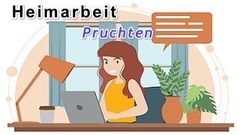 Heimarbeit in Pruchten