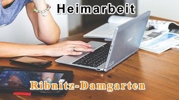 Heimarbeit in Ribnitz-Damgarten