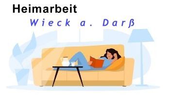 Heimarbeit in Wieck a. Darß