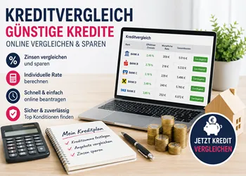 Kreditvergleich 2026 – günstige Kredite online vergleichen