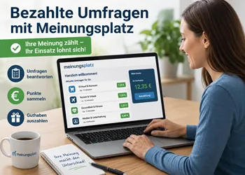 Meinungsplatz bezahlte Umfragen