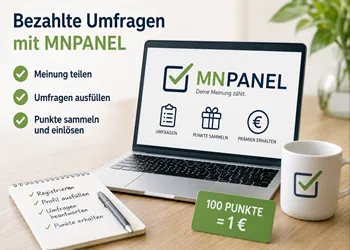 MNPanel bezahlte Umfragen