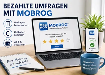 MOBROG bezahlte Umfragen