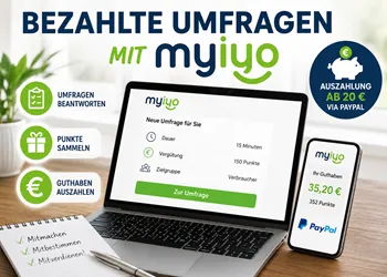 myiyo bezahlte Umfragen