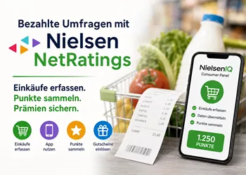 Nielsen Netratings bezahlte Umfragen