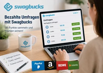 Swagbucks bezahlte Umfragen