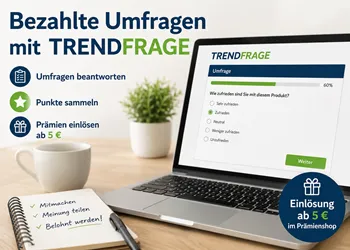 TRENDFRAGE bezahlte Umfragen