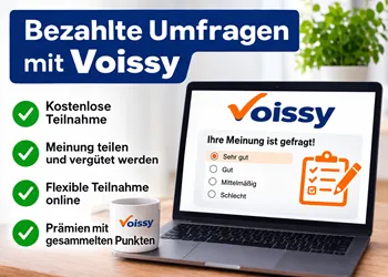 Voissy bezahlte Umfragen
