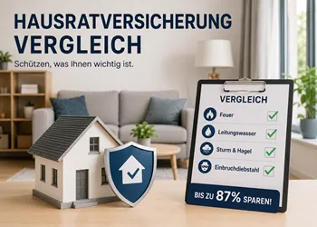 Hausratversicherung Vergleich bei Bezahlte-Umfragen.org