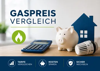 Gaspreise vergleichen und Energiekosten senken