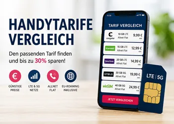 Handytarif Vergleich 2026 & sparen