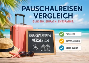 Pauschalreisen vergleichen und sparen