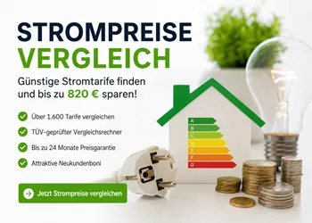 Strompreise vergleichen und sparen