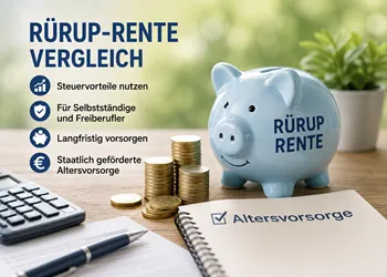 Rürup-Rente Vergleich bei Bezahlte-Umfragen.org