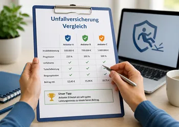 Unfallversicherung Vergleich bei Bezahlte-Umfragen.org