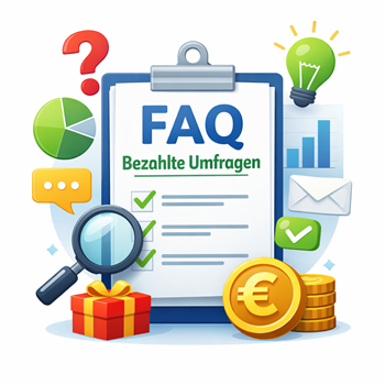 FAQ bezahlte Umfragen Deutschland