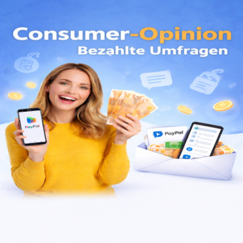 Consumer-Opinion bezahlte Umfragen