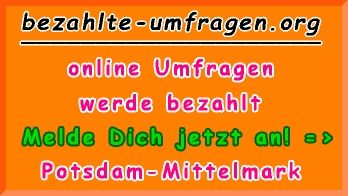 bezahlte Umfragen in Landkreis Potsdam-Mittelmark