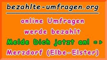 bezahlte Umfragen in Merzdorf