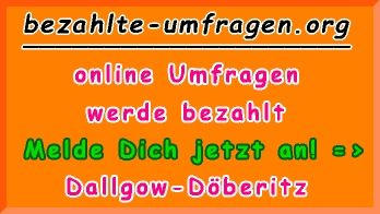 bezahlte Umfragen in Dallgow-Döberitz