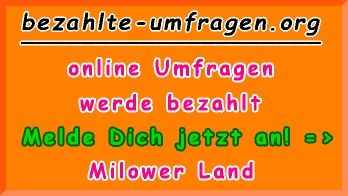 bezahlte Umfragen in Milower Land