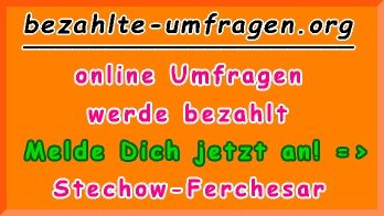 bezahlte Umfragen in Stechow-Ferchesar
