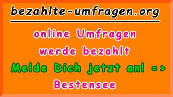 bezahlte Umfragen in Bestensee