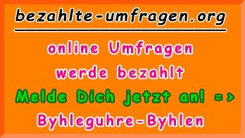 bezahlte Umfragen in Byhleguhre-Byhlen