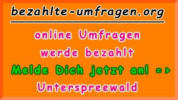bezahlte Umfragen in Unterspreewald