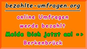 bezahlte Umfragen in Berkenbrück