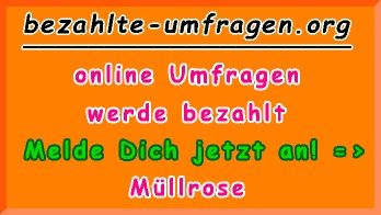 bezahlte Umfragen in Müllrose