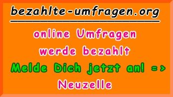 bezahlte Umfragen in Neuzelle