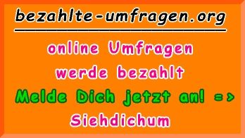 bezahlte Umfragen in Siehdichum
